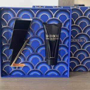 Bad Boy 1.7 oz and a Shower Gel (3.4 Oz) Gift Set For Men